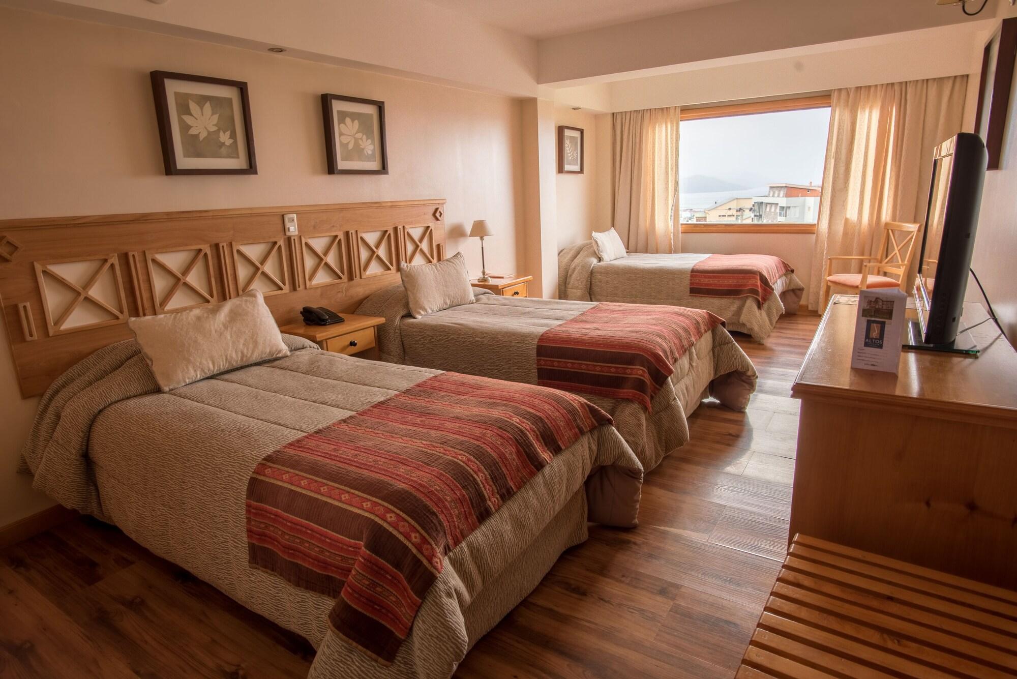 Altos Ushuaia Hotel&Resto Exterior foto