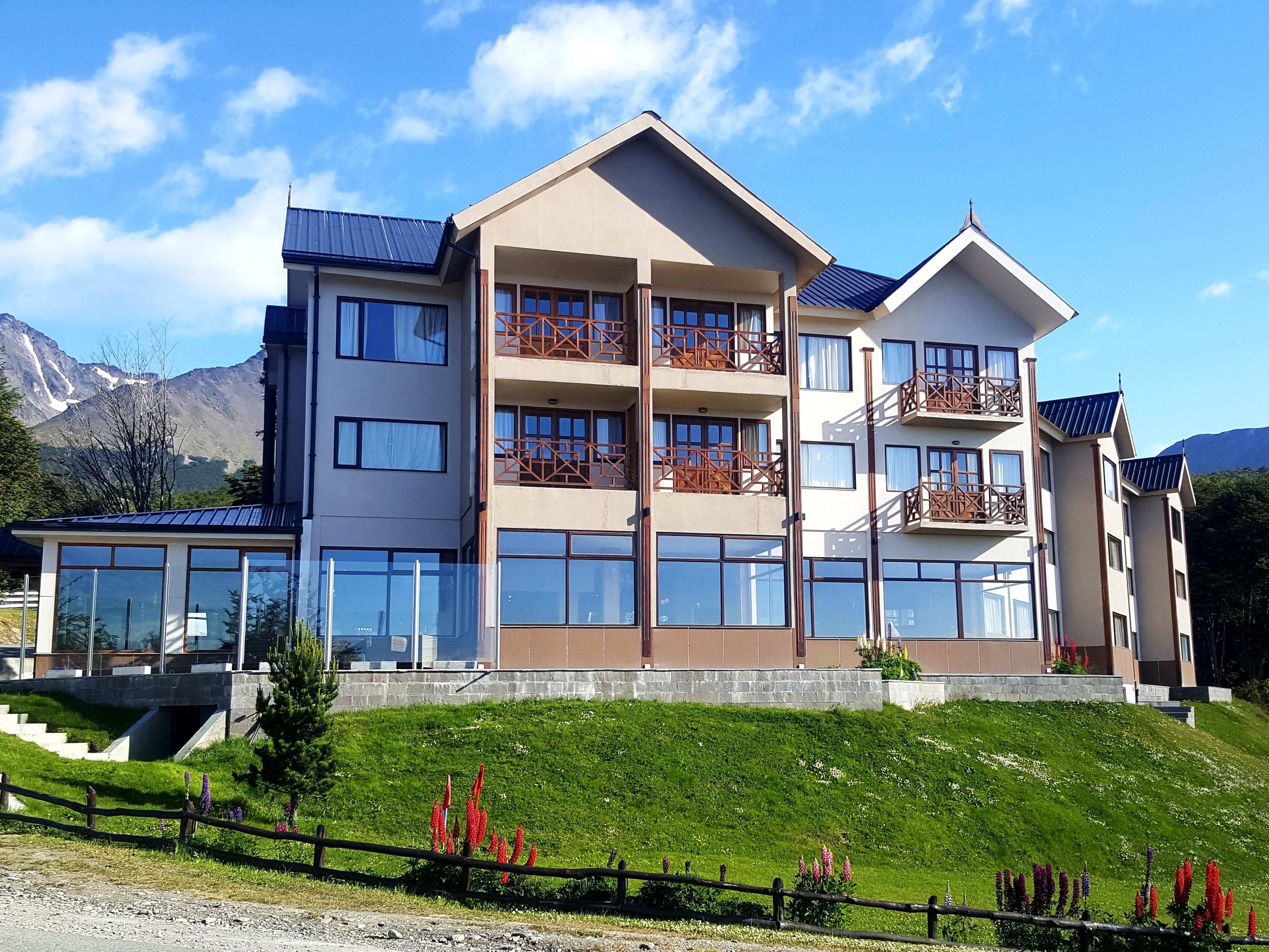 Altos Ushuaia Hotel&Resto Exterior foto