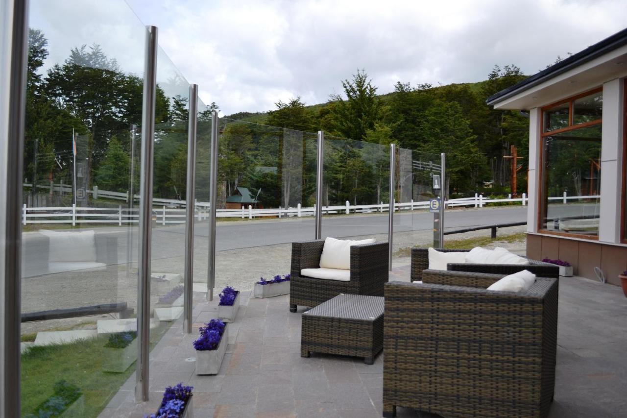 Altos Ushuaia Hotel&Resto Exterior foto