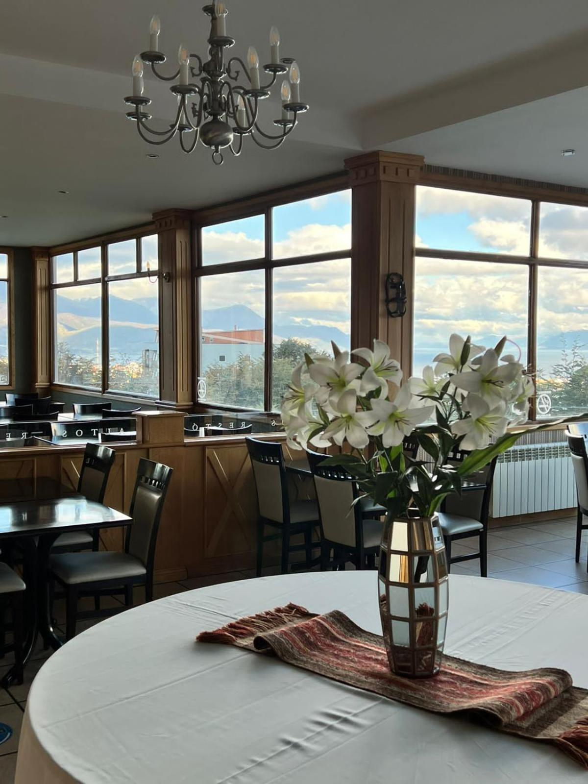 Altos Ushuaia Hotel&Resto Exterior foto