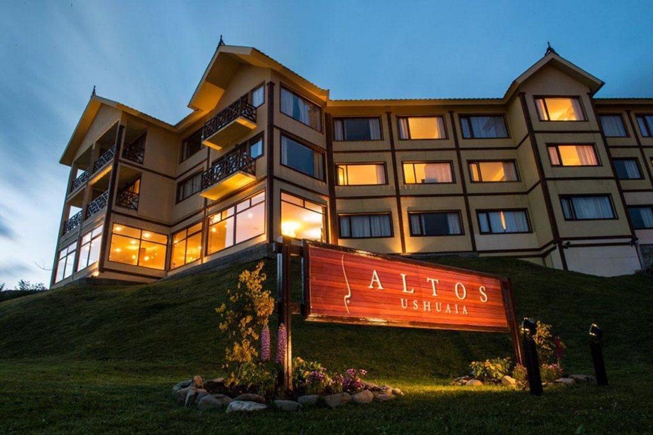 Altos Ushuaia Hotel&Resto Exterior foto